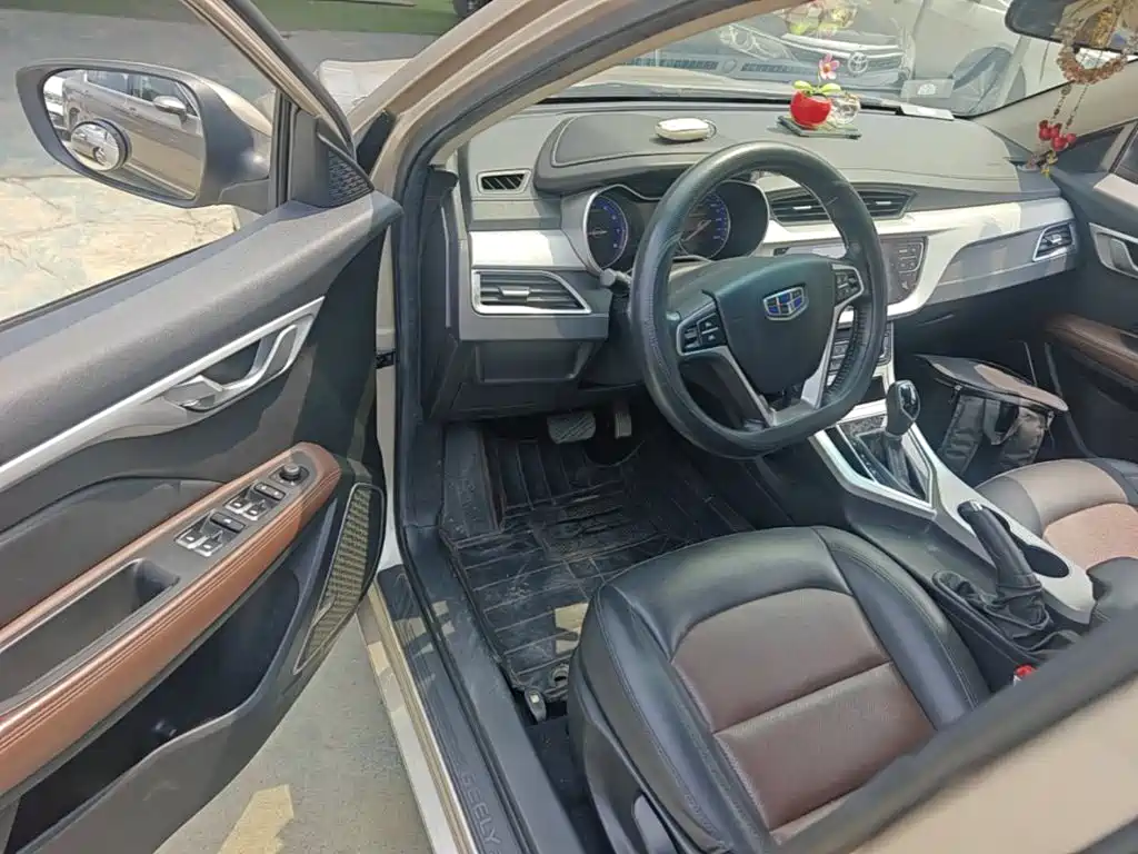 Geely Vision — миниатюра 16