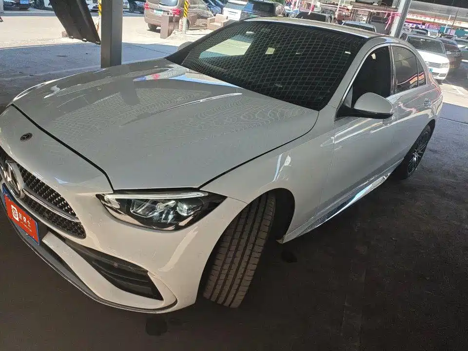 奔驰C级 2023款 改款 C 260 L 运动版 2023