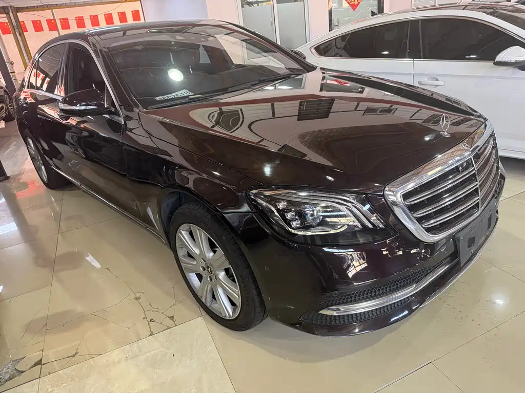 Mercedes-Benz S-Class — миниатюра 3