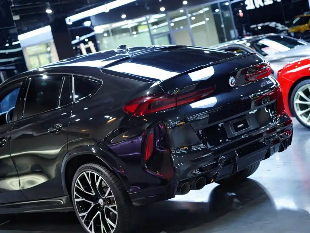 BMW X6 M — миниатюра 5