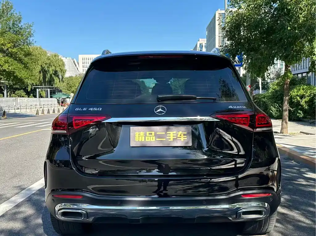 Mercedes-Benz GLE (Import) — миниатюра 7