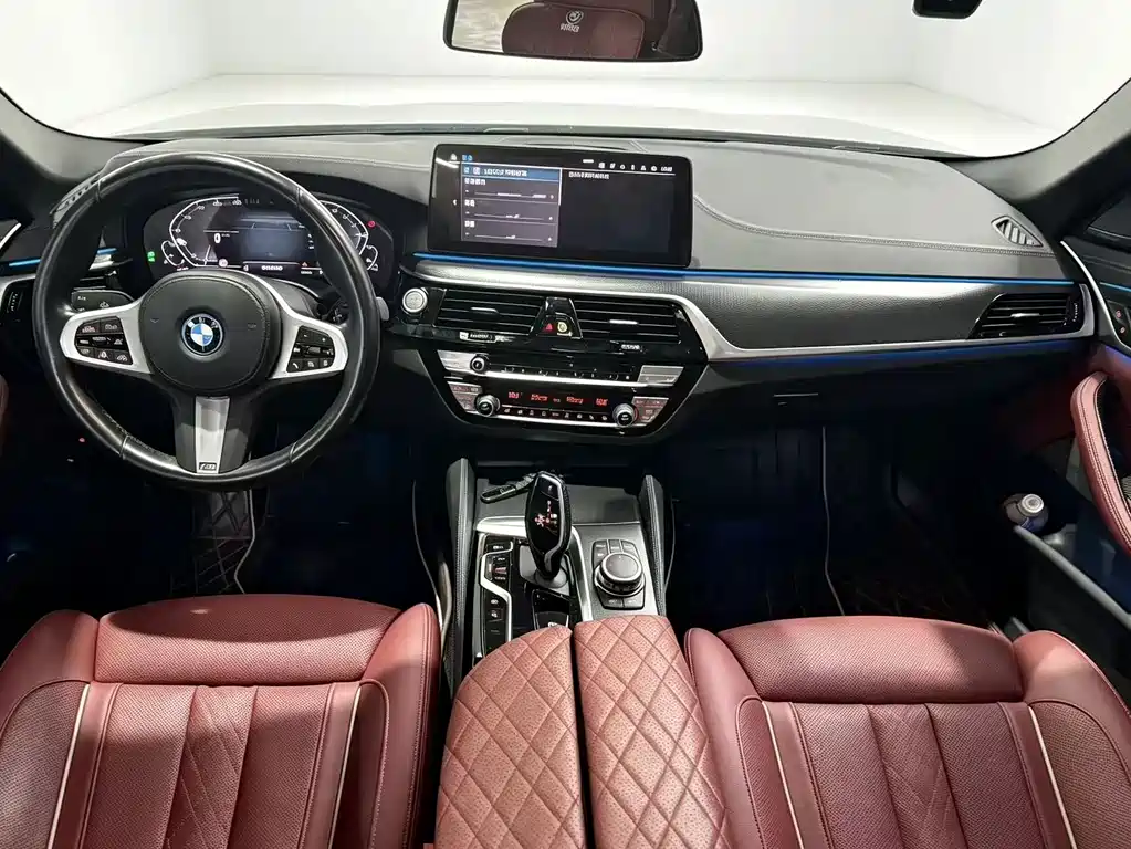 BMW 5 Series New Energy — миниатюра 5