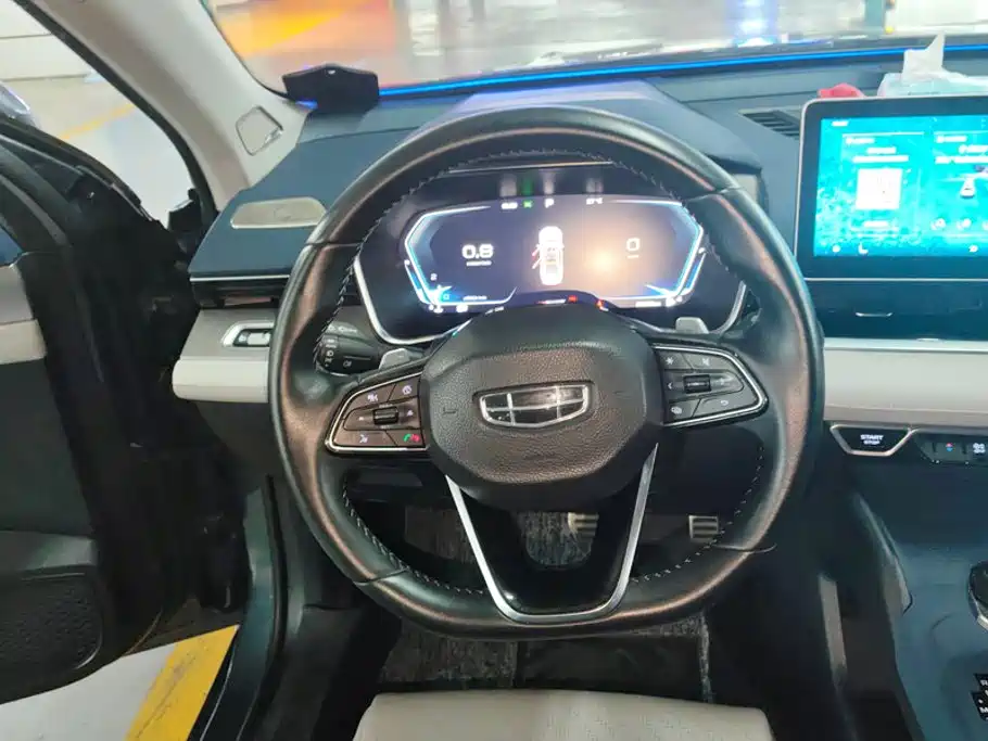 Geely Xingrui — миниатюра 15