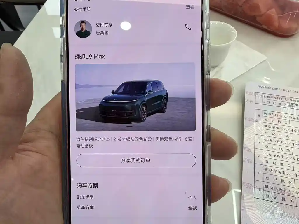 Li Auto Li L9 — миниатюра 19