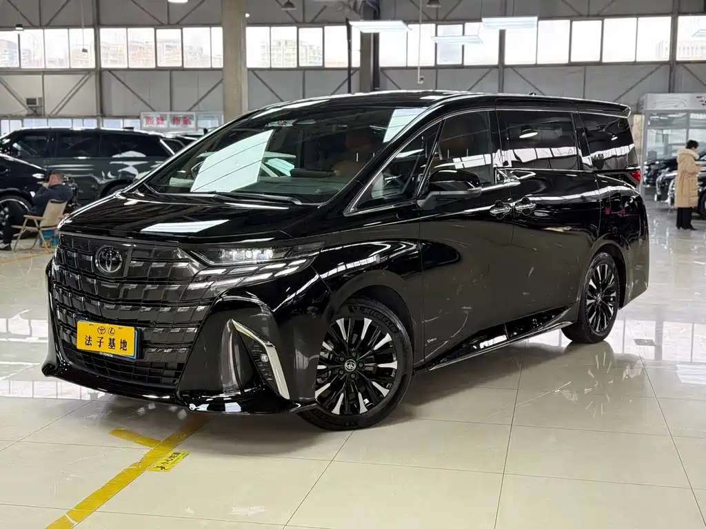 Toyota Alphard 2023