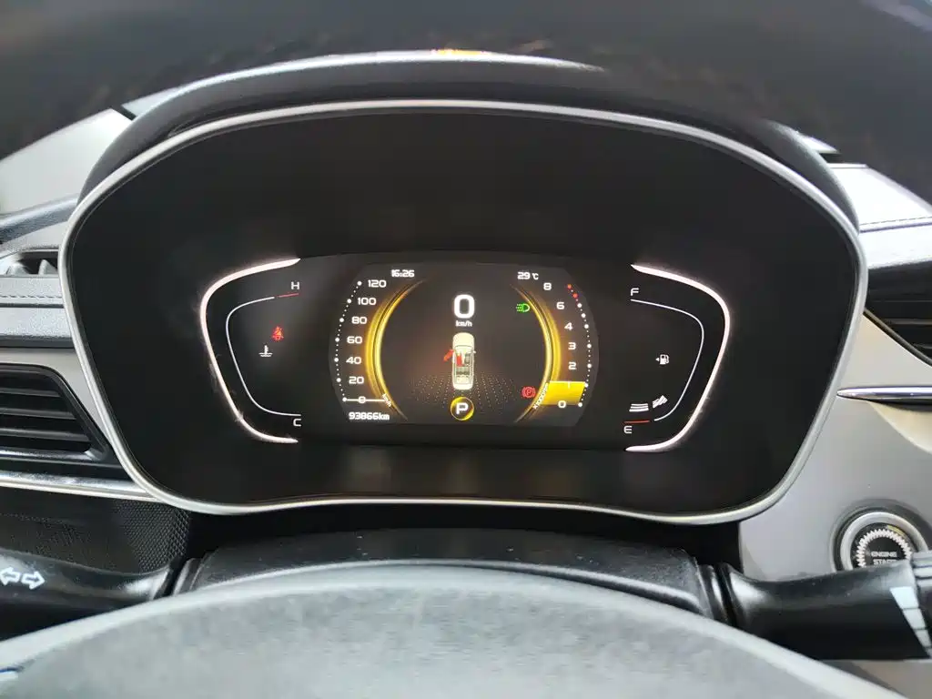 Geely Binrui — миниатюра 8