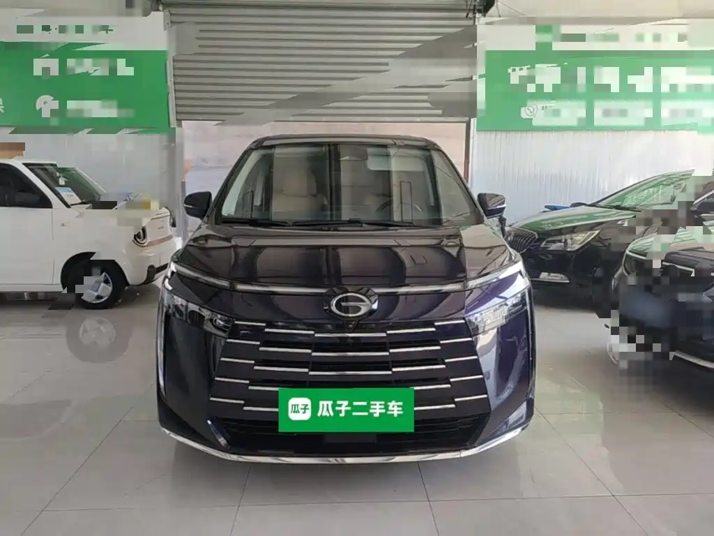 GAC Motor Trumpchi E8 PHEV — миниатюра 3
