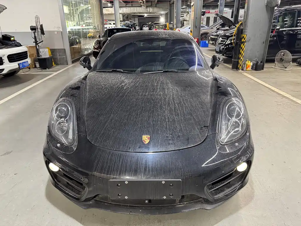 Porsche Cayman — миниатюра 2