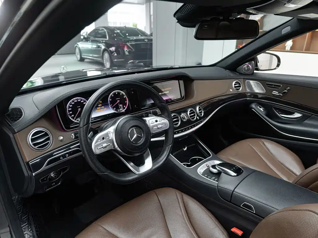 Mercedes-Benz S-Class S 2014 S 320 L Luxury