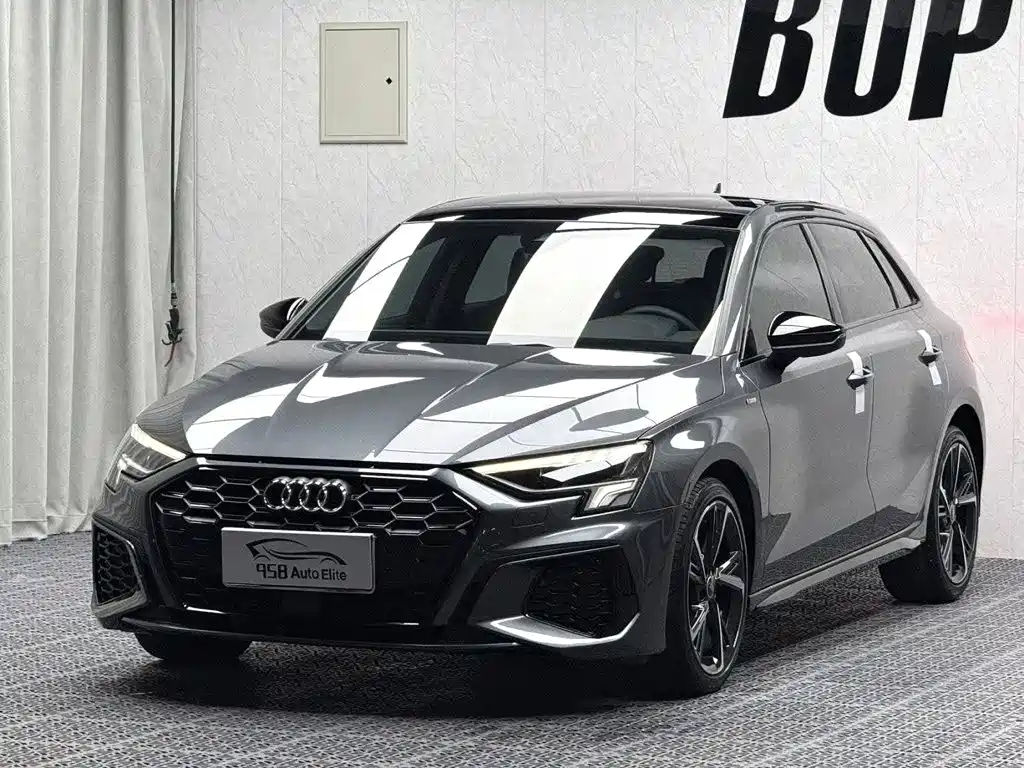 奥迪A3 2022款 Sportback 35 TFSI 时尚运动型 2022