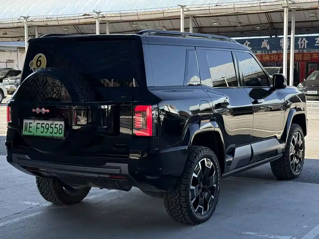 Fang Cheng Bao Leopard 8 — миниатюра 9