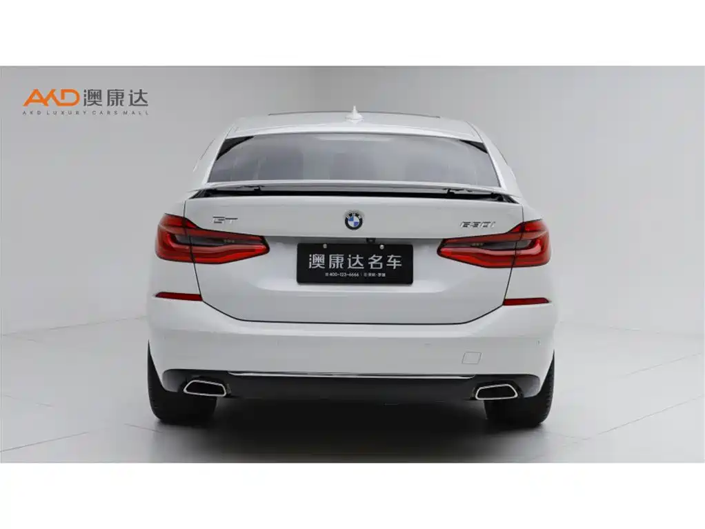BMW 6 Series GT — миниатюра 4