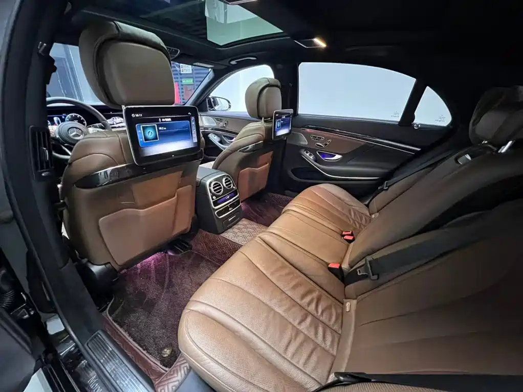 Mercedes-Benz S-Class — миниатюра 14