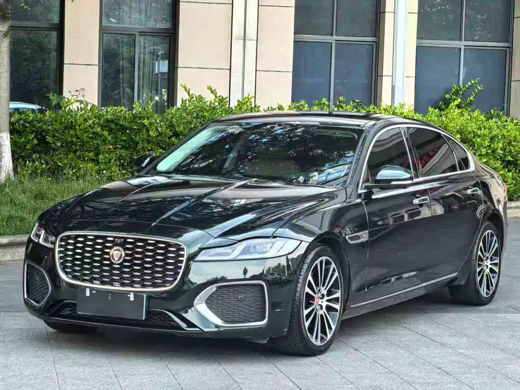 Jaguar XFL 2022