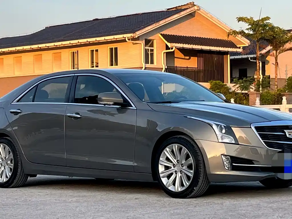 Cadillac ATS-L - фото 3