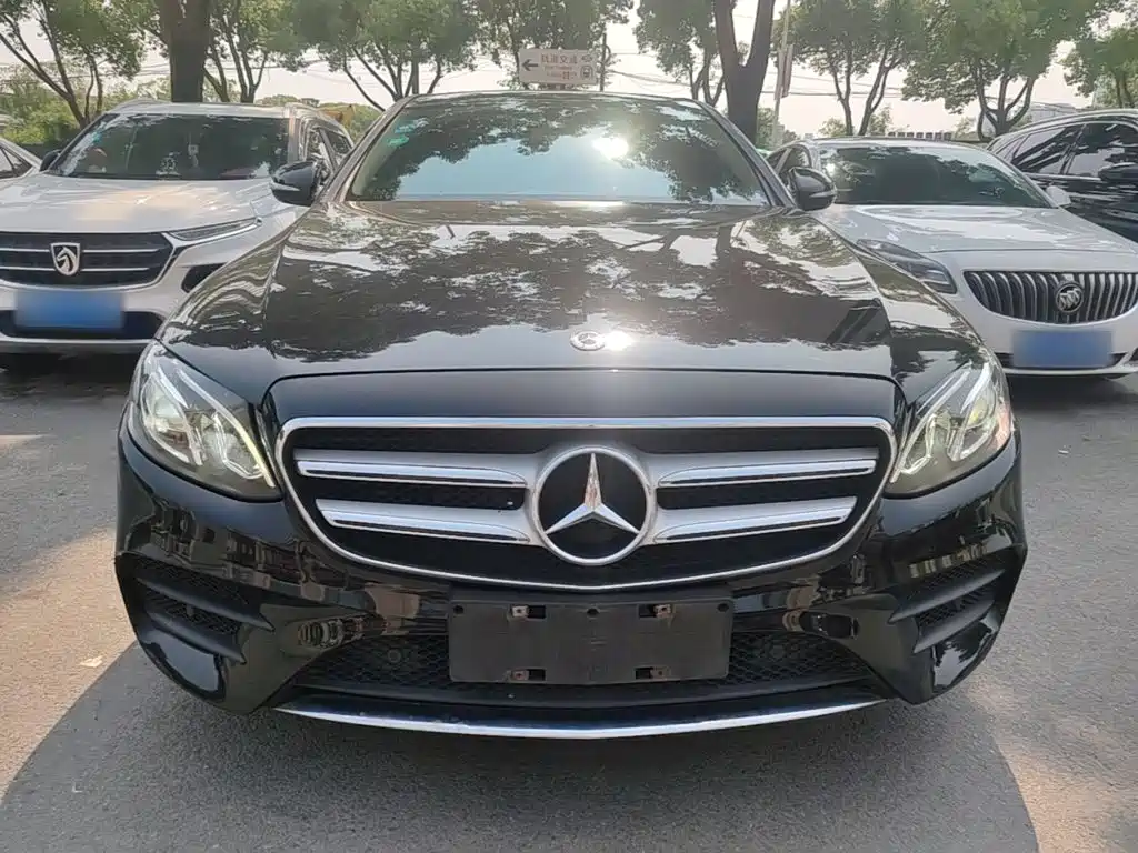 Mercedes-Benz E-Class E 2018 E 200 L Sport