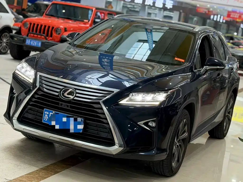 Lexus RX 2018