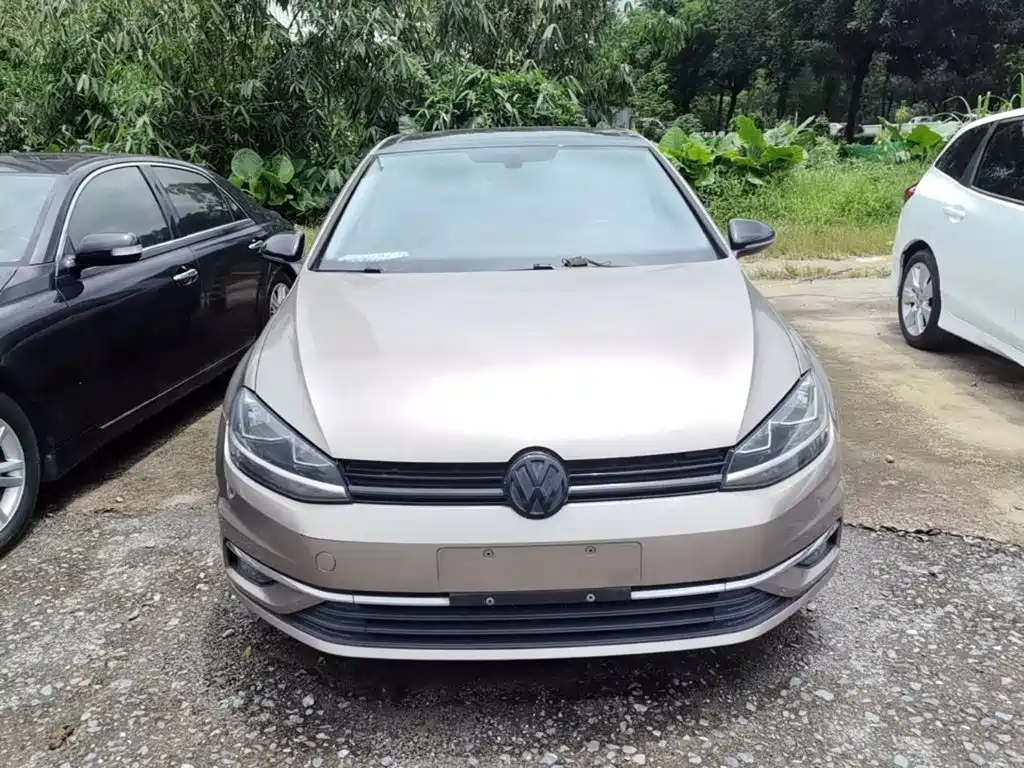 Volkswagen Golf — миниатюра 3