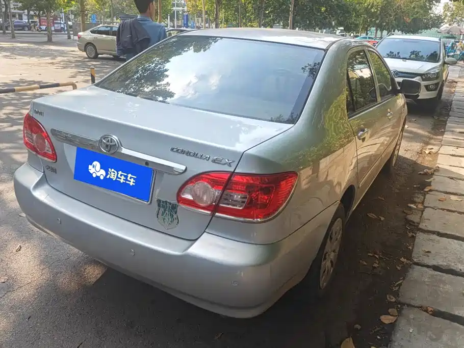 Toyota Corolla — миниатюра 3