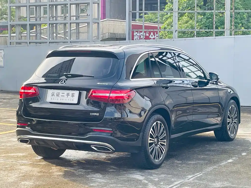 Mercedes-Benz GLC 2018 GLC 260 4MATIC
