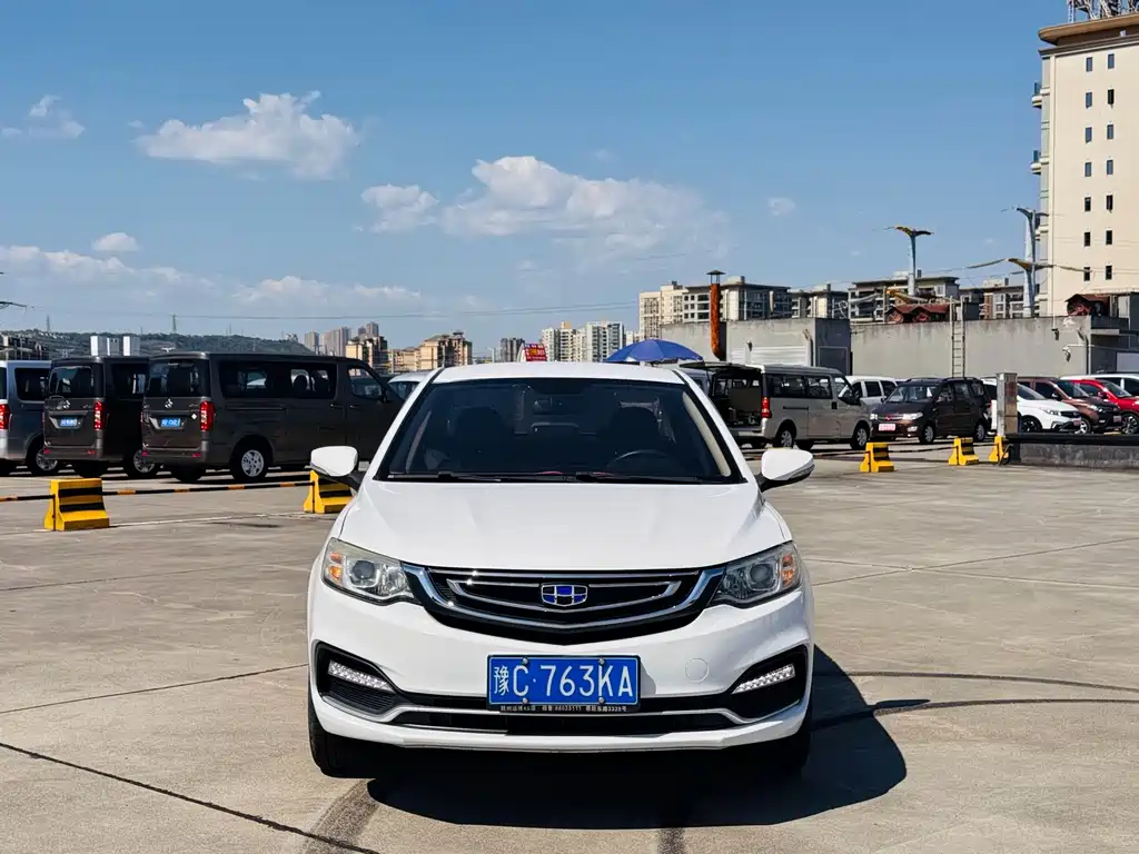 Geely Vision — миниатюра 2