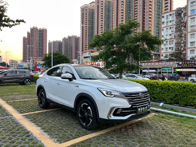 CHANGAN  CS85 COUPE 2021