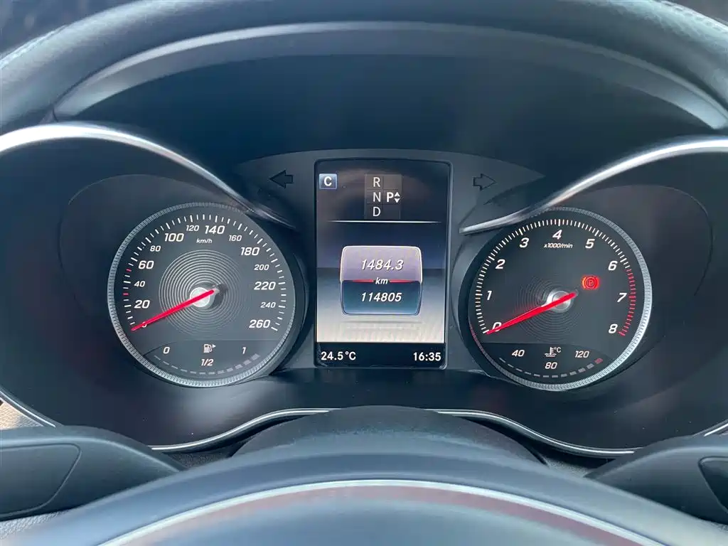 Mercedes-Benz C-Class C 2016 C 180 L