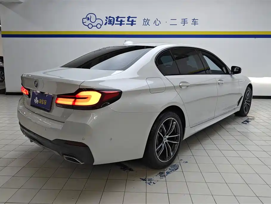 BMW 5 Series 5 2022 525Li M Sport