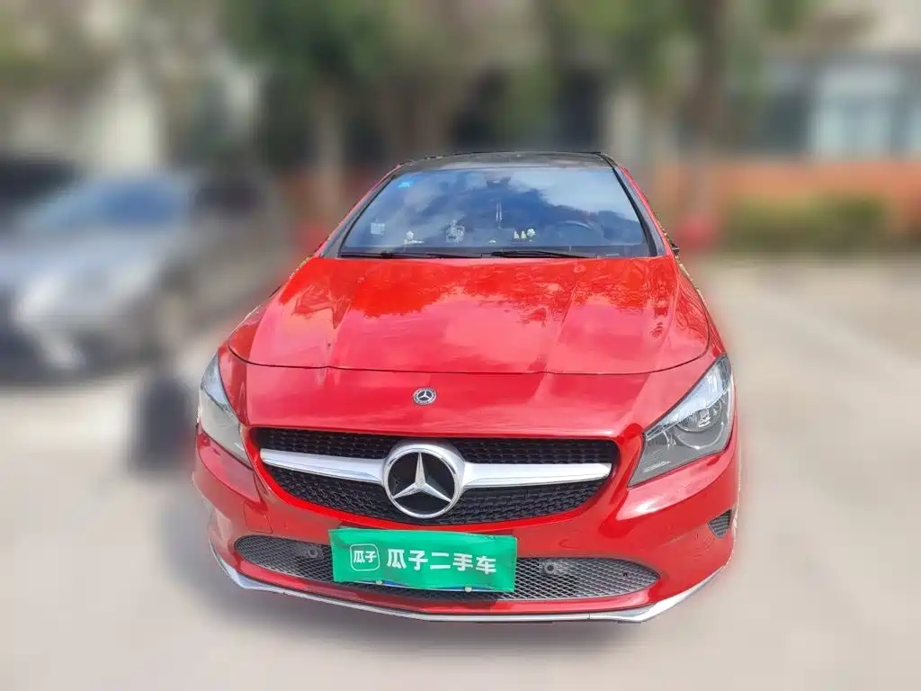 Mercedes-Benz CLA (Import) — миниатюра 3
