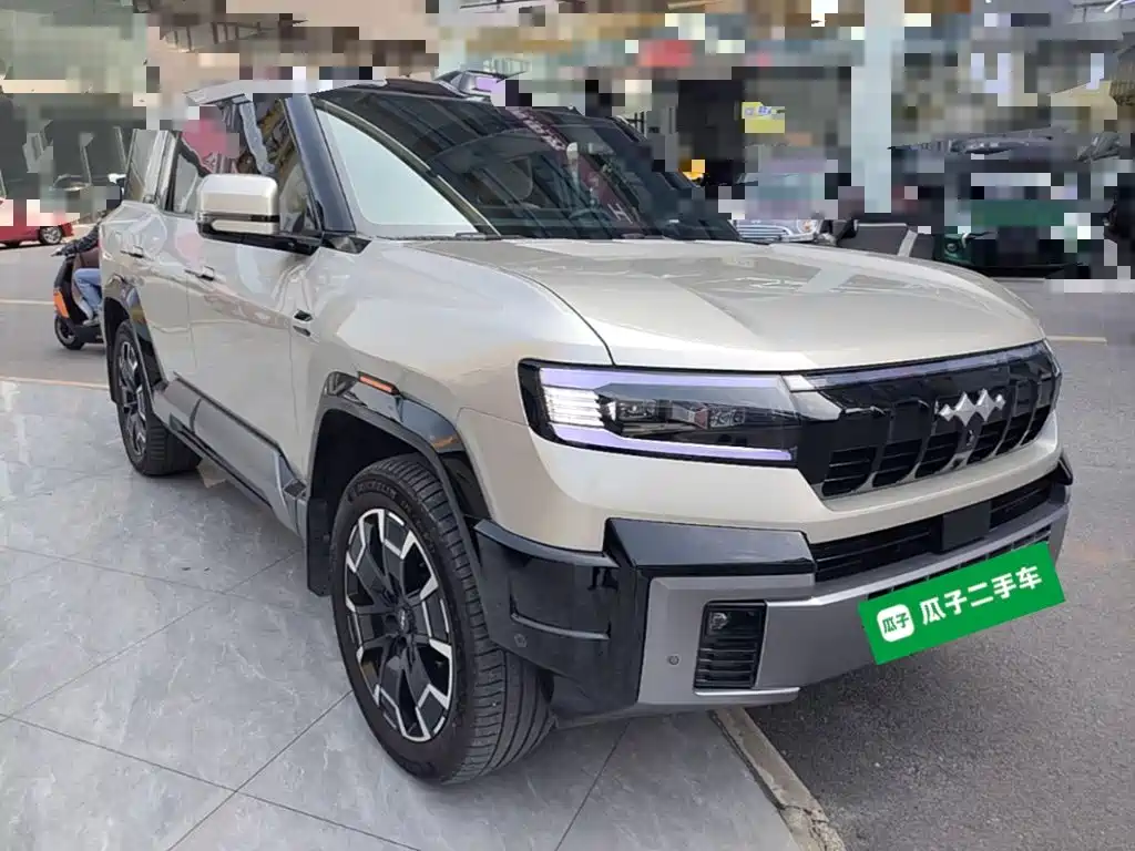 Fang Cheng Bao Leopard 8 — миниатюра 4