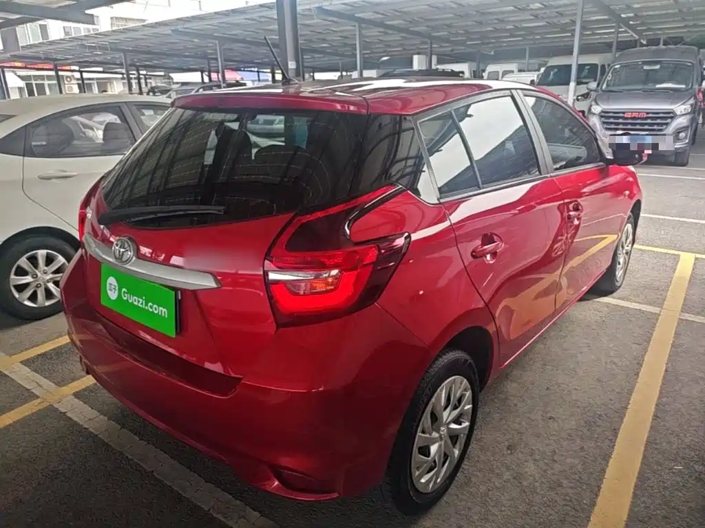 Toyota Vios FS — миниатюра 7