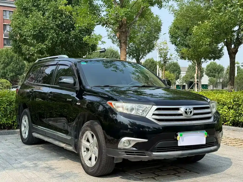 Toyota Highlander — миниатюра 3