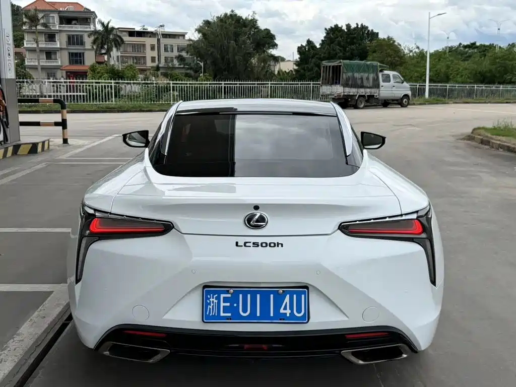 Lexus LC — миниатюра 3