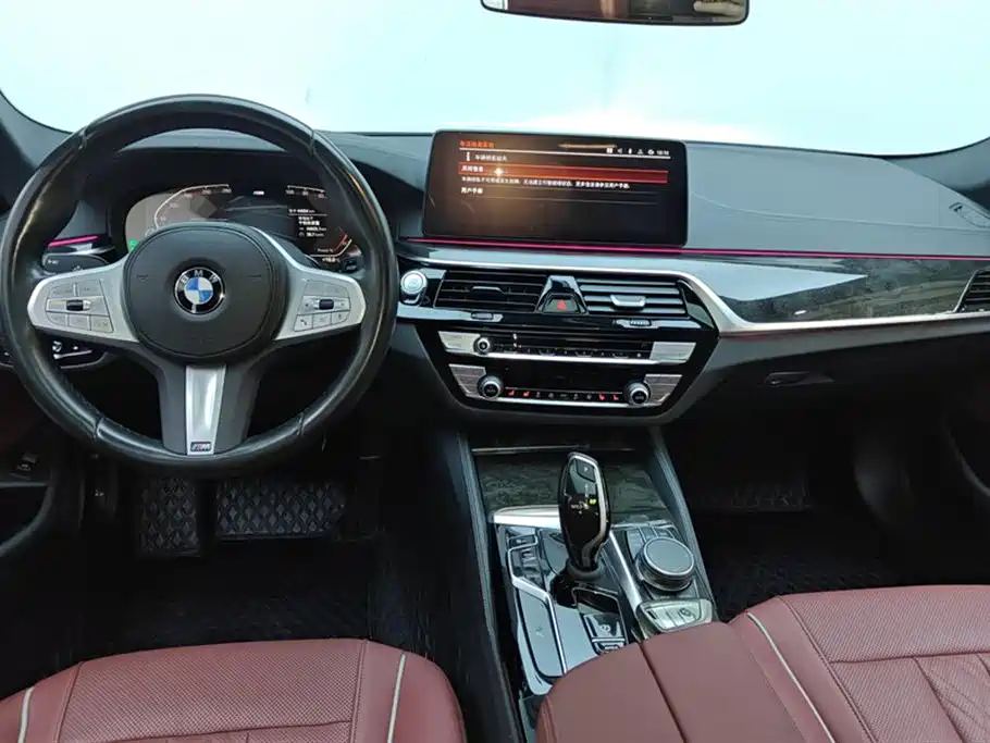 BMW 5 Series — фотографии объявления, Фото 12