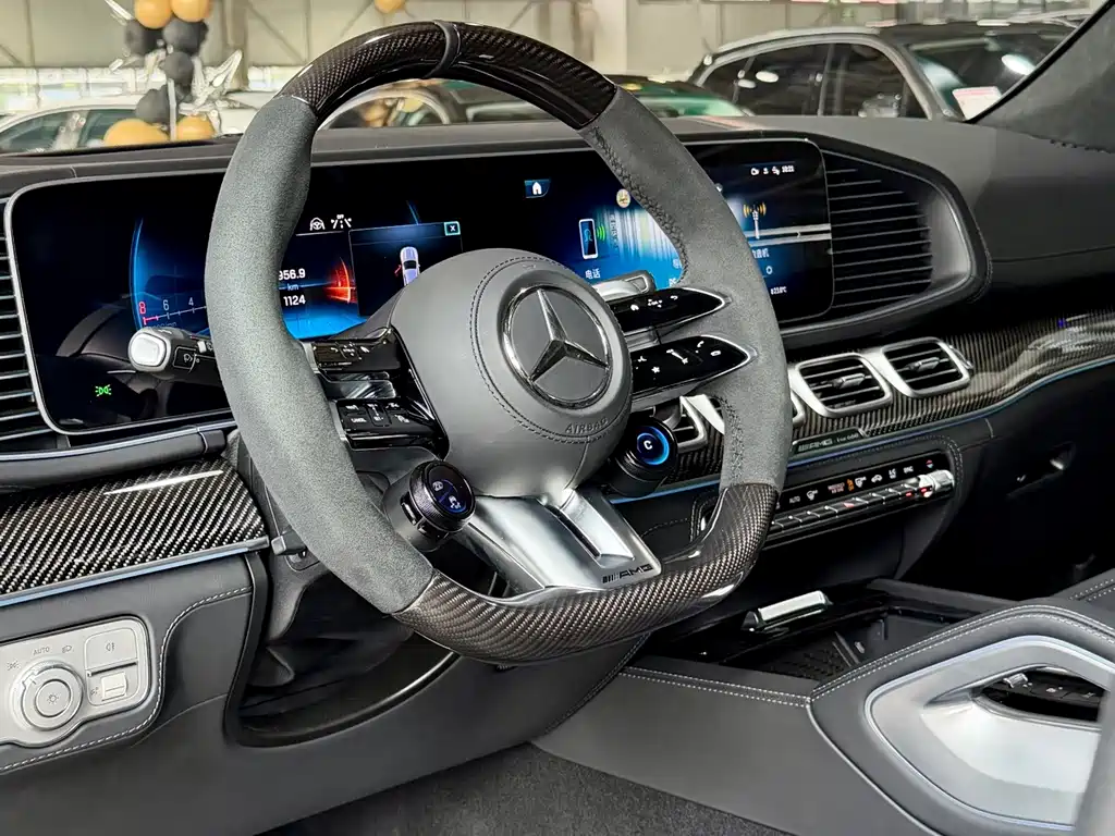 Mercedes-Benz GLS AMG — миниатюра 7
