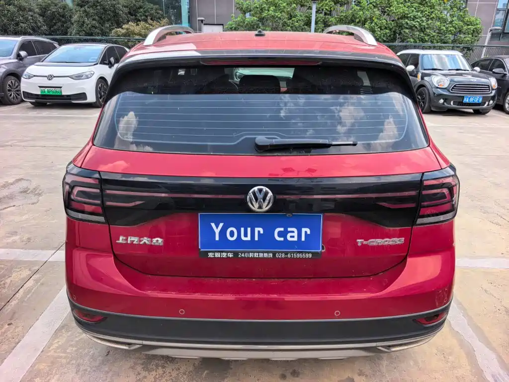 Volkswagen T-Cross — миниатюра 5