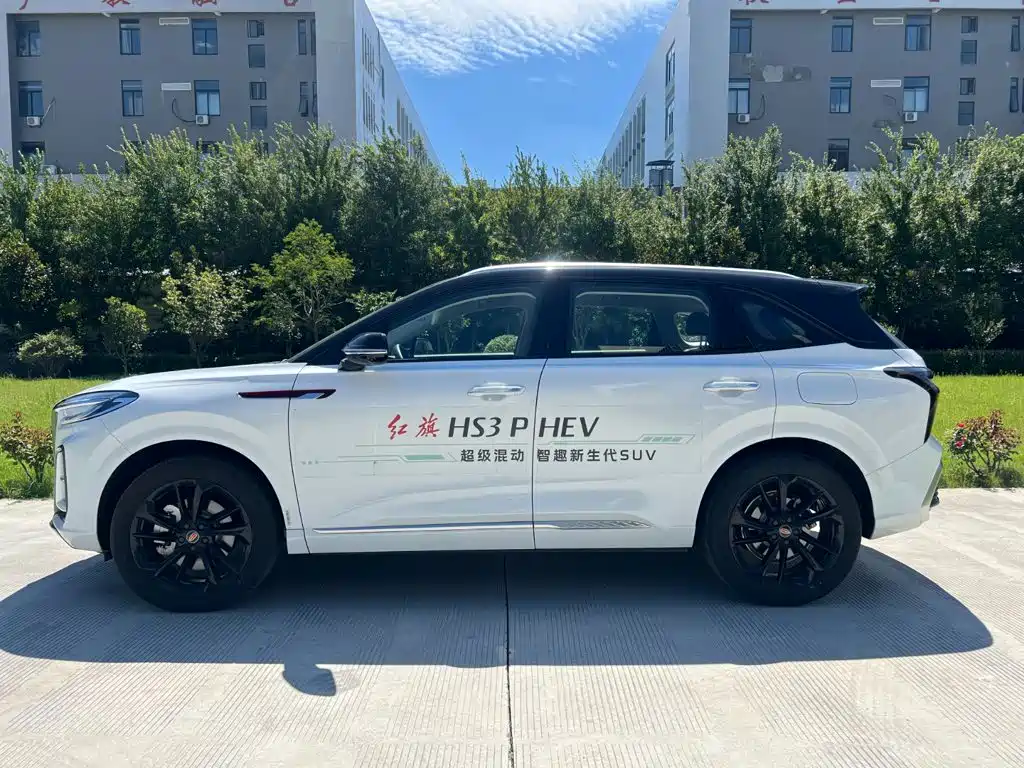 Hongqi Hongqi HS3 PHEV — миниатюра 3