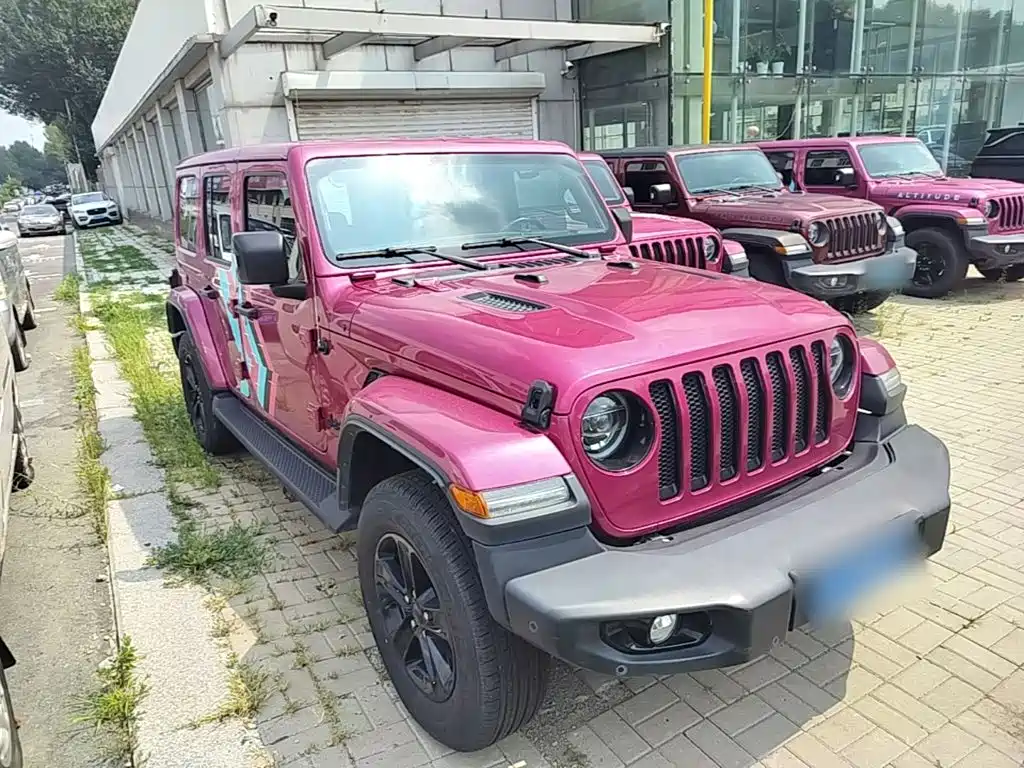 Jeep Wrangler — миниатюра 4
