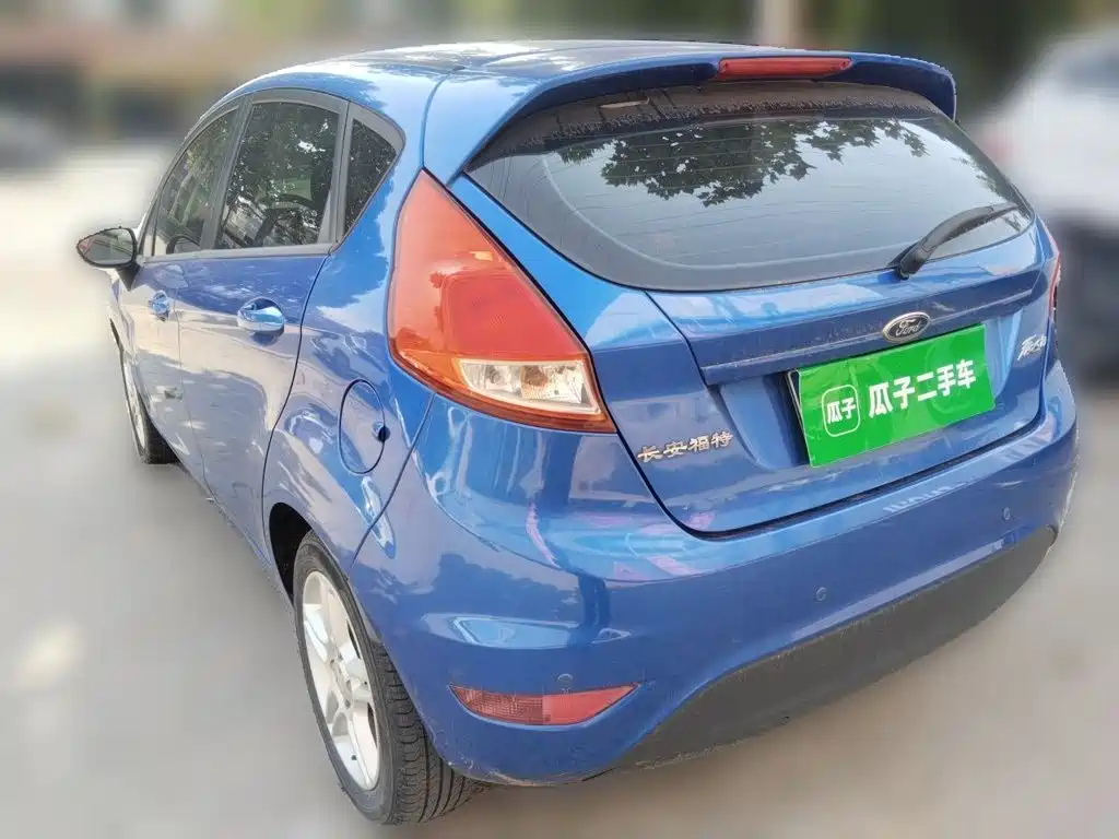 Ford Fiesta — миниатюра 4