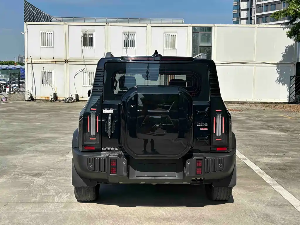 Jetour Traveller — миниатюра 5