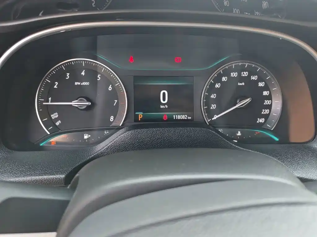Buick Excelle — миниатюра 12