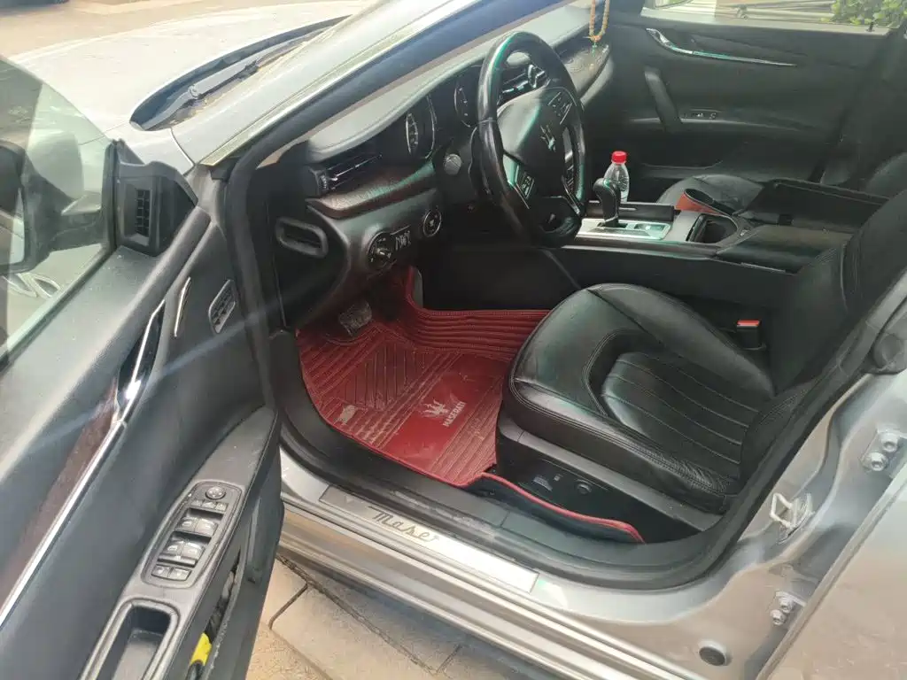 Maserati Quattroporte — миниатюра 17