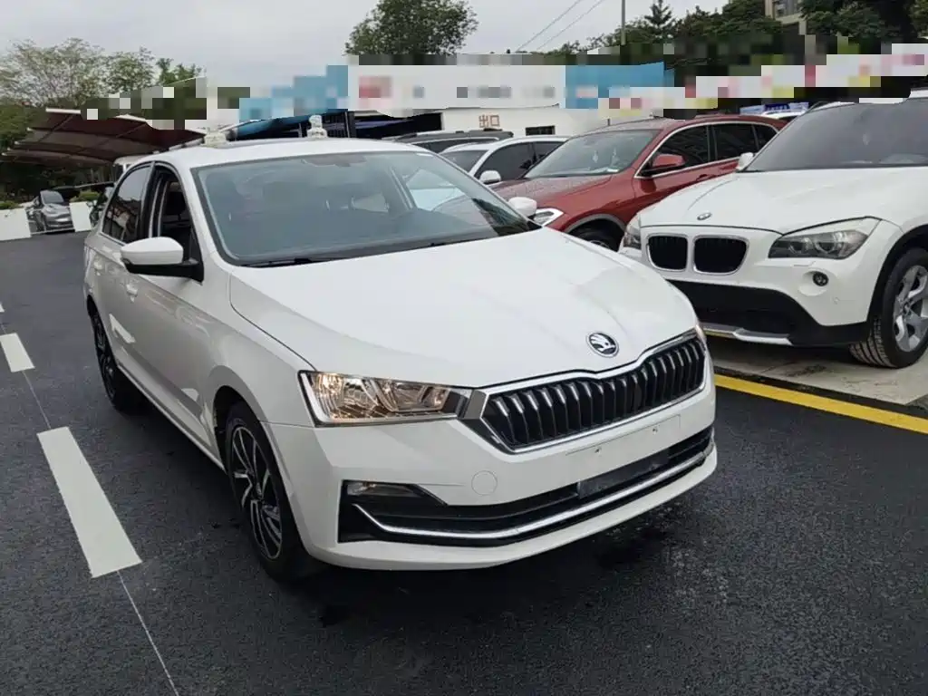 Skoda Rapid 2020 1.5L AT Comfort