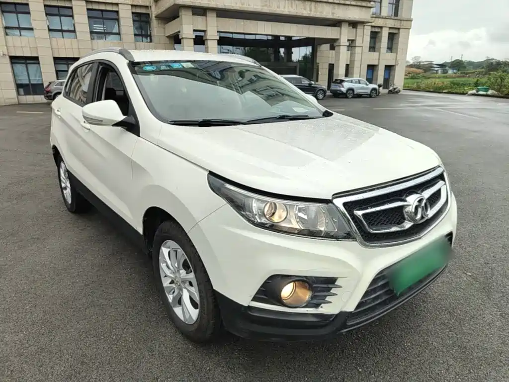 BAIC Senova X55 — миниатюра 4
