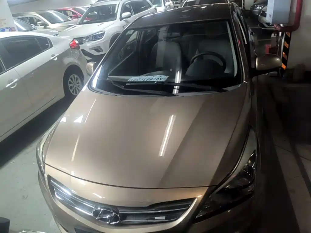 Hyundai Verna — миниатюра 3