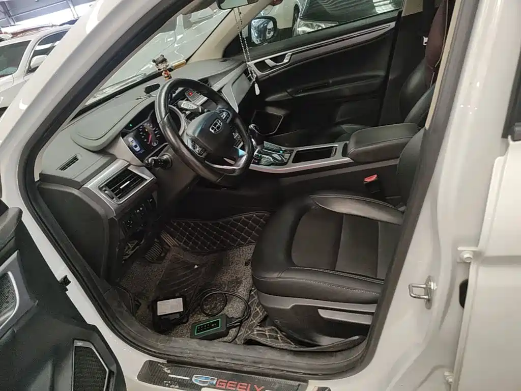 Geely Emgrand GL — миниатюра 15