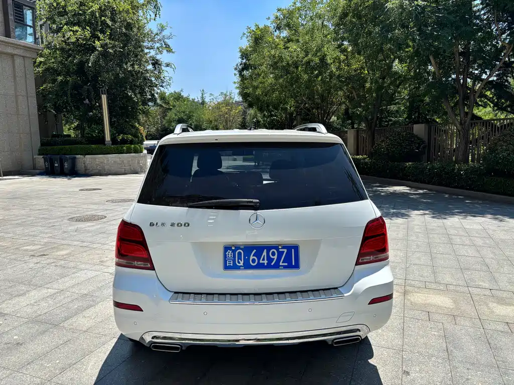 Mercedes-Benz GLK-Class — миниатюра 5