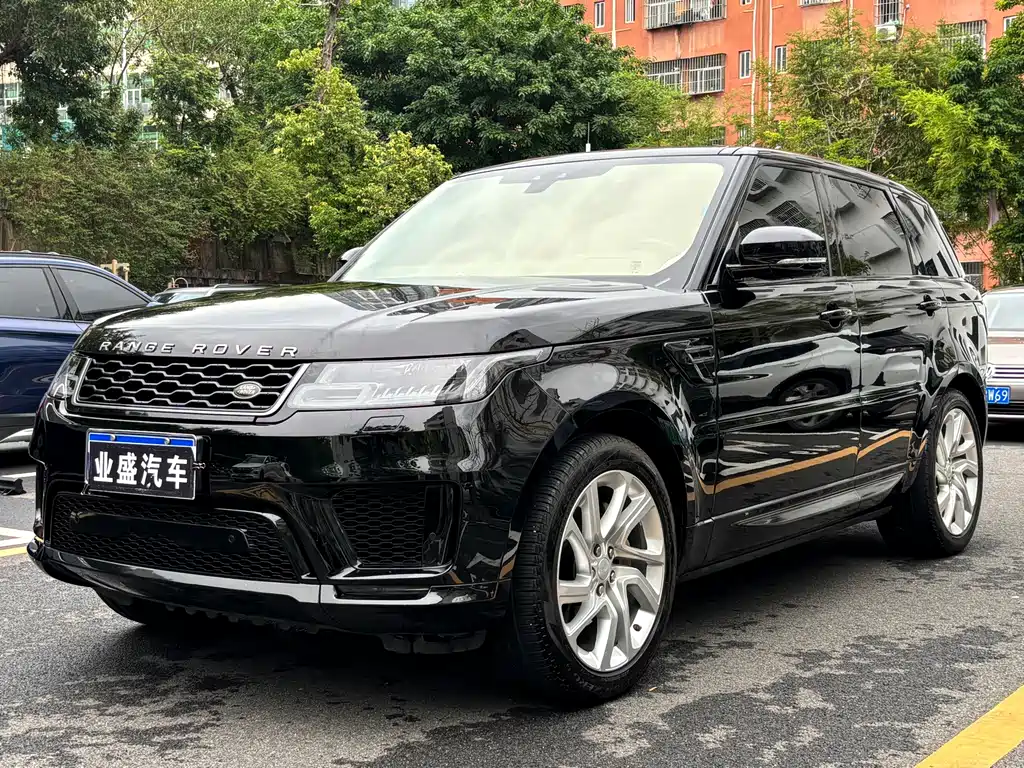 Land Rover Sport 2018