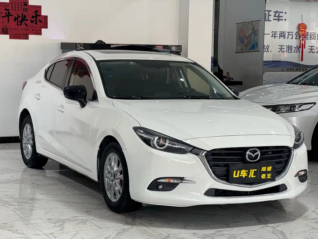 MAZDA 3 ANGKESAILA