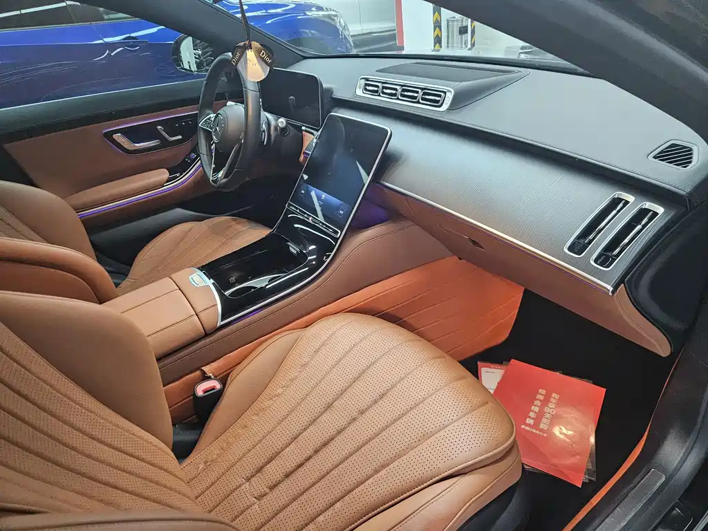 Mercedes-Benz S-Class — миниатюра 5